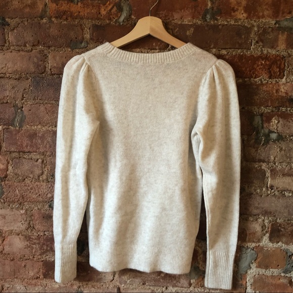 Loft White Sweater - Picture 4 of 4